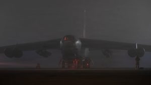 The United States has deployed strategic bombers to Europe as part of preparations to intensify air operations against Iran under Operation Epic Fury. The aircraft are operating from Royal Air Force Fairford in the United Kingdom, a key base for U.S. bomber deployments in Europe.