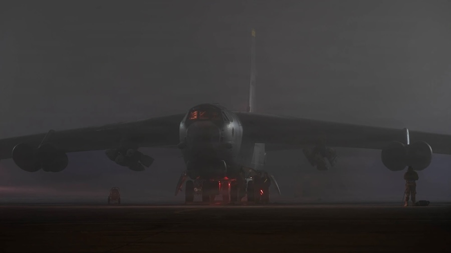 United States concentrates B-1B and B-52 bombers at RAF Fairford to expand Operation Epic Fury strikes on Iran