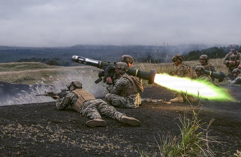 United States delivers Javelin anti-tank missile systems to Albania under defence cooperation programme