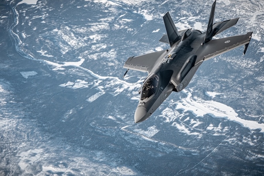 U.S. Air Force deploys aircraft and personnel to Norway for NATO Cold Response 26 exercise