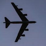 U.S. Air Force B-52 aircraft from Barksdale Air Force Base