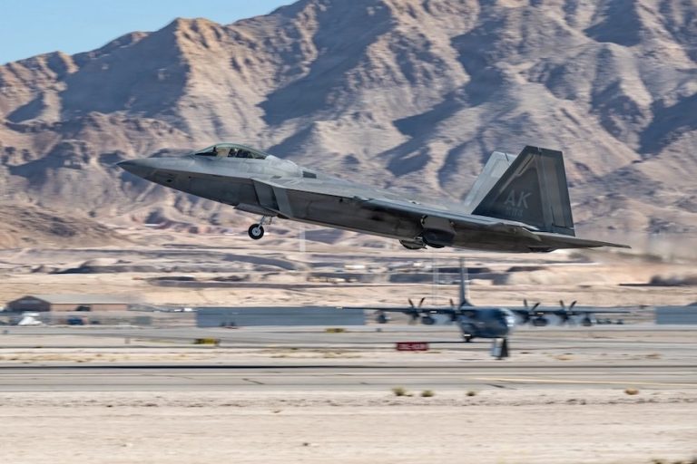 U.S. Air Force deploys F-22 Raptors to Israel as additional fighters and tankers move toward Europe and Middle East