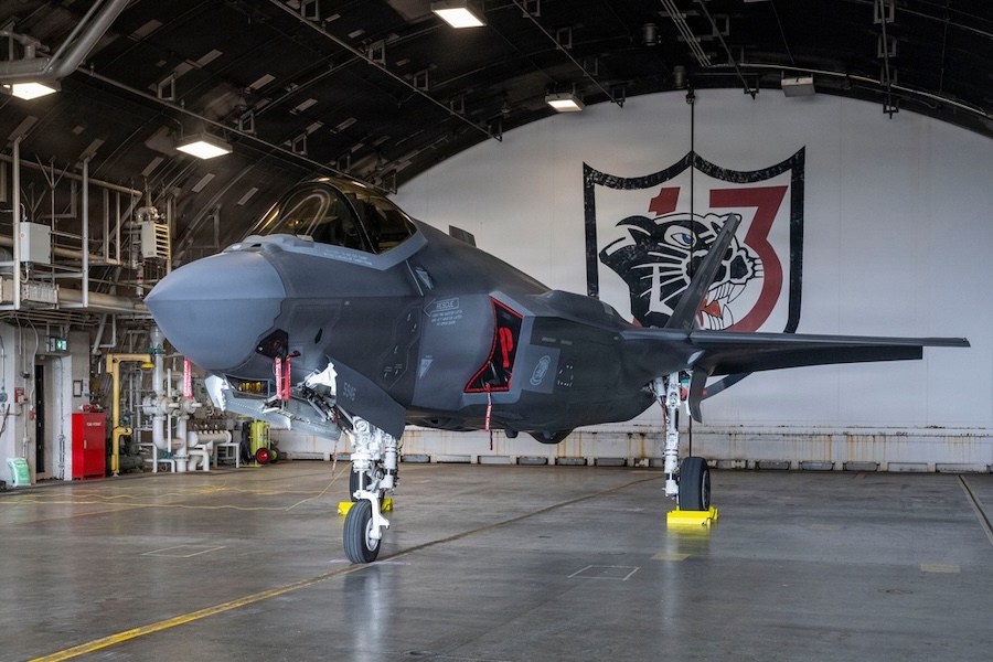 F-35A Lightning II aircraft assigned to the 13th Fighter Squadron arrived at Misawa Air Base on March 28, 2026. The deployment marks the start of the squadron’s transition to fifth-generation capabilities and the permanent basing of the Joint Force’s most advanced tactical aircraft in northern Japan.