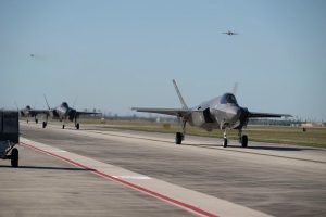 U.S. Air Force launches Checkered Flag 26-1 air combat exercise with allied forces and over 50 aircraft