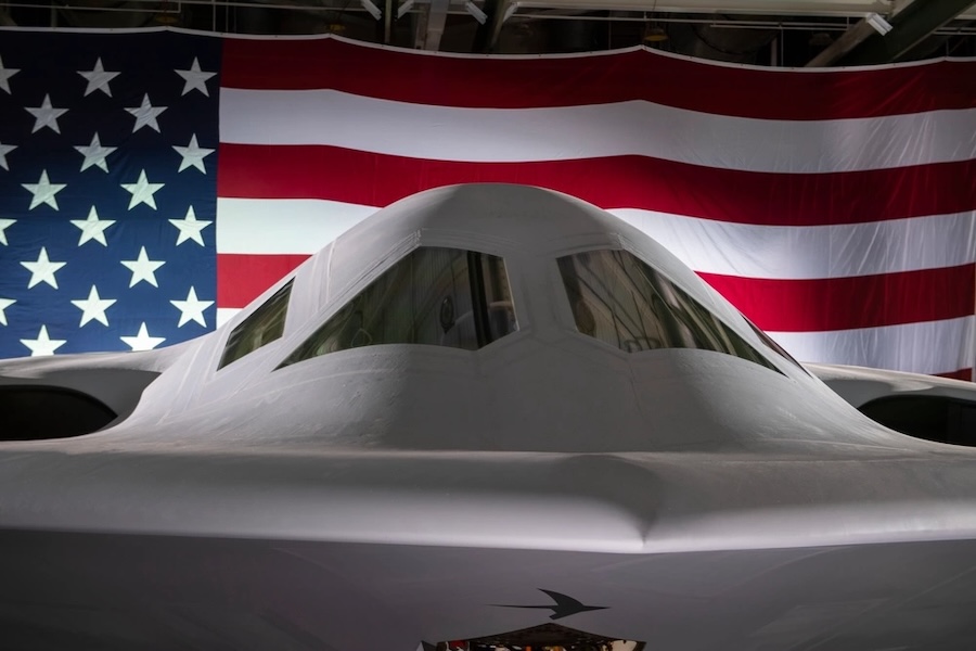 U.S. Air Force leaders discuss Future Force Design priorities highlighting F-47 fighter and B-21 Raider bomber development