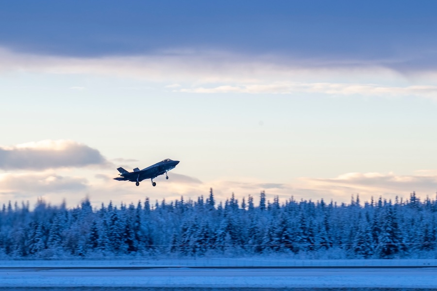 U.S. Air Force strengthens Arctic readiness as 354th Fighter Wing completes Arctic Gold 26-1 exercise