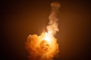 Air Force Global Strike Command conducted a test launch of an unarmed Minuteman III intercontinental ballistic missile on March 3 at 11:01 p.m. Pacific Time from Vandenberg Space Force Base, California. The missile was equipped with two test reentry vehicles as part of a planned evaluation of the system’s performance.