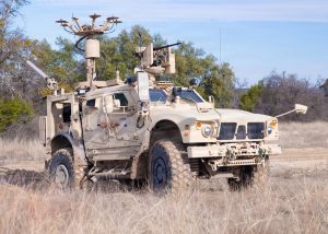 U.S. Army air defense unit tests counter-drone systems in live UAV demonstration with senior leaders at Fort Hood