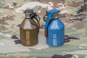 The U.S. Army has approved the M111 Offensive Hand Grenade for Full Material Release, marking the first new lethal grenade cleared for service since 1968. The weapon will replace the body and fuze of the Mk3A2 grenade series, which is restricted due to its asbestos body.