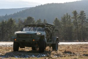 GM Defense has received a fixed-price contract to supply 121 Infantry Squad Vehicles for the U.S. Army. The agreement also includes ABS/ESC electronic stability control kits and protective vehicle covers.