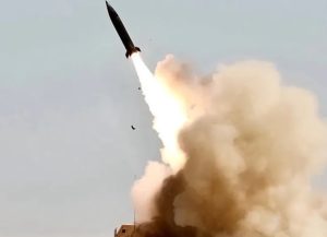 The United States military has used the Precision Strike Missile (PrSM) in a combat situation for the first time during Operation Epic Fury, according to U.S. Central Command. The announcement was made Wednesday by CENTCOM commander Admiral Brad Cooper.
