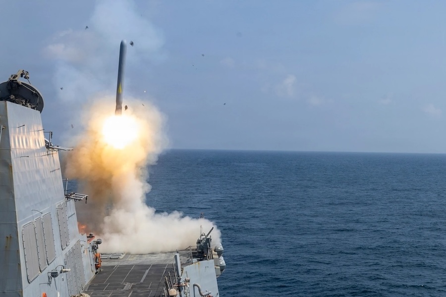 U.S. launches over 850 Tomahawk cruise missiles in Iran conflict as Pentagon reviews stockpile and production capacity