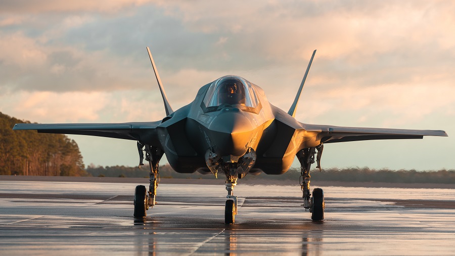 U.S. Marine Corps Squadron VMFA-542 completes F-35B combat deployment to CENTCOM Region
