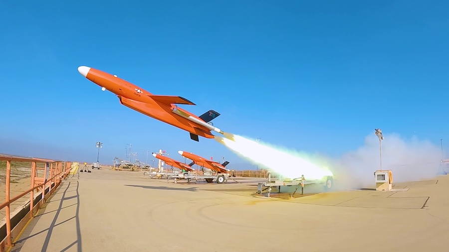 U.S. Navy advances collaborative combat aircraft with AI-enabled autonomous manned-unmanned flight test