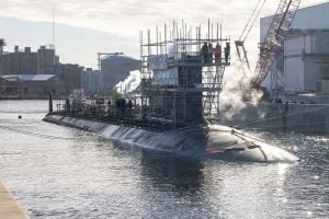 U.S. Navy invests $448 million in AI-driven Ship OS to accelerate shipbuilding efficiency and output