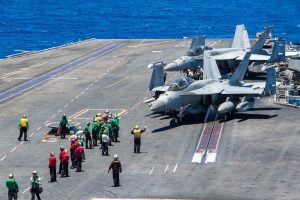 U.S. Navy establishes first Information Warfare Squadron to enhance Carrier Strike Group readiness