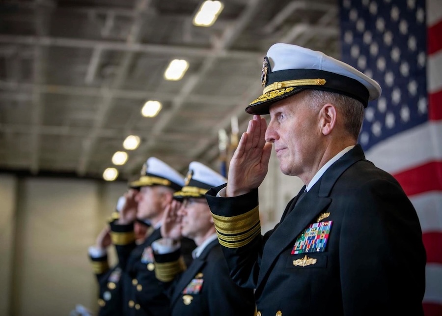 U.S. Navy establishes first West Coast Information Warfare Squadron to support carrier strike groups