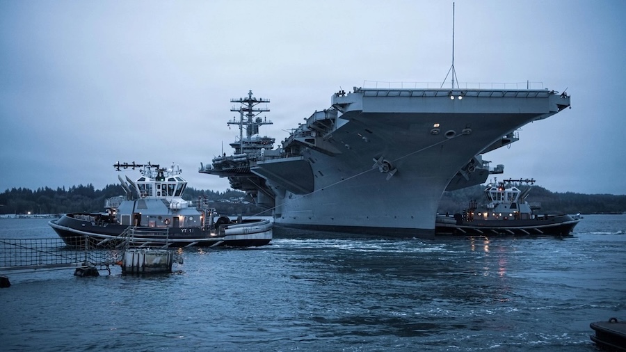 U.S. Navy extends service of USS Nimitz aircraft carrier to March 2027 as preparations begin for planned inactivation