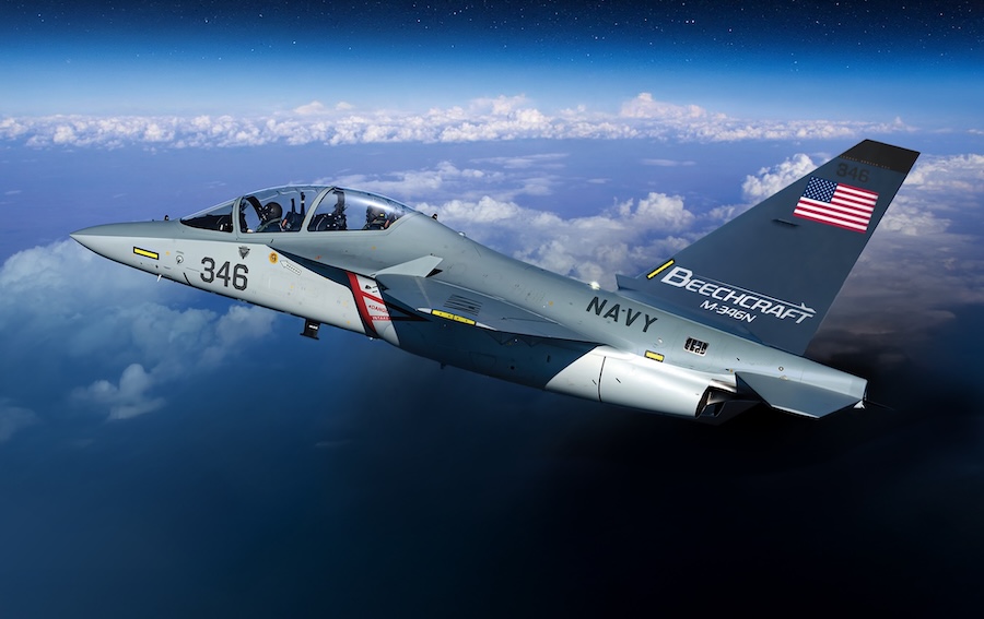 U.S. Navy launches competition for new jet trainer system to modernize pilot training for future combat aircraft