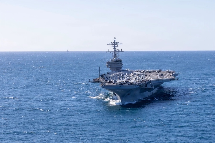 U.S. Navy: USS George H.W. Bush carrier strike group completes COMPTUEX certification exercise