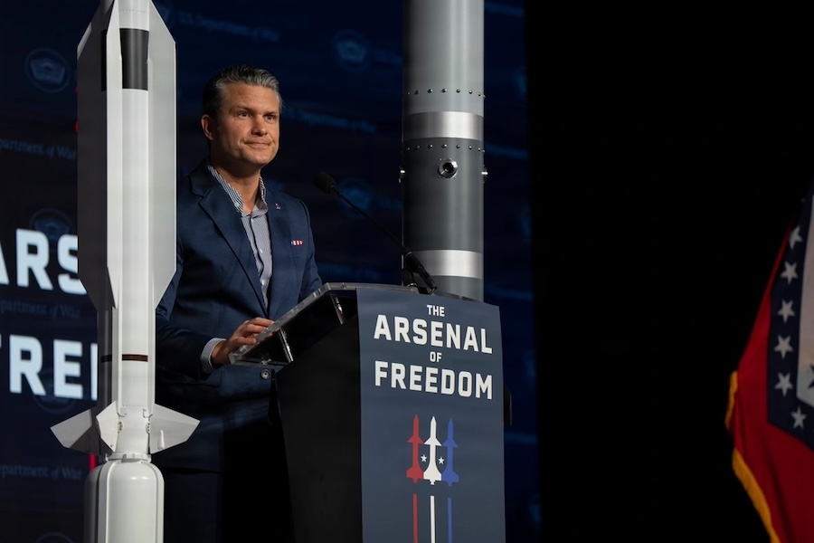 U.S. Secretary of War Pete Hegseth calls strikes on Iran the most lethal and complex precision aerial operation in history