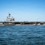 The United States has deployed another aircraft carrier to the Middle East as part of its ongoing military operations. The USS George H.W. Bush (CVN-77) departed Naval Station Norfolk in Virginia on 31 March for a regularly scheduled deployment.
