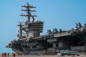 The USS Nimitz has been deployed to participate in the 11th edition of the Southern Seas 2026 exercise. The carrier has been reassigned from the Pacific to the area of responsibility of the U.S. Navy’s 4th Fleet and will sail around South America en route to the exercise.