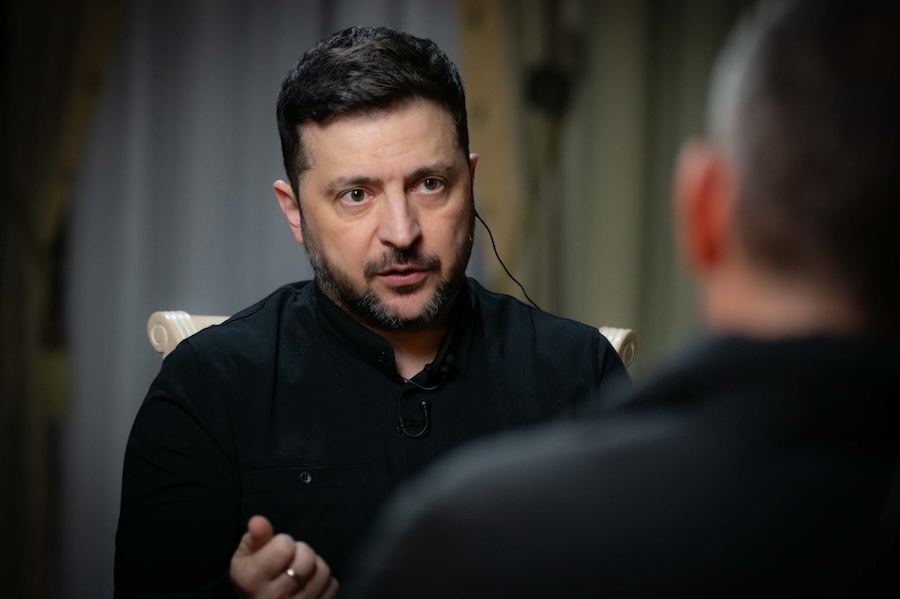 Zelenskyy says Russia shared satellite intelligence with Iran ahead of attack on U.S. Base in Saudi Arabia