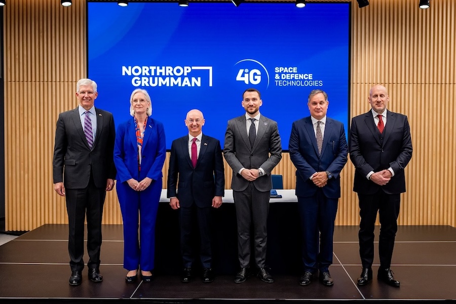 4iG and Northrop Grumman sign agreement for Hungary’s first communications satellite under HUSAT programme