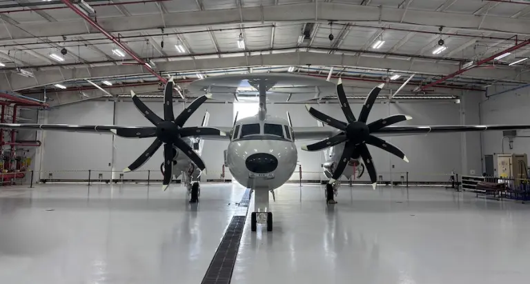 Northrop Grumman delivers 70th E-2D Advanced Hawkeye to U.S. Navy, expanding airborne early warning capabilities for global forces