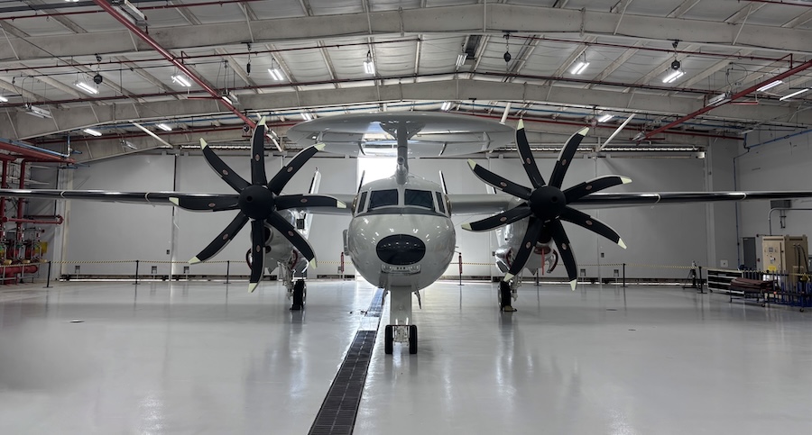 Northrop Grumman delivers 70th E-2D Advanced Hawkeye to U.S. Navy, expanding airborne early warning capabilities for global forces