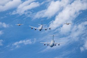 U.S. Air Force advances Dragon Cart program to expand palletized strike capabilities from cargo aircraft