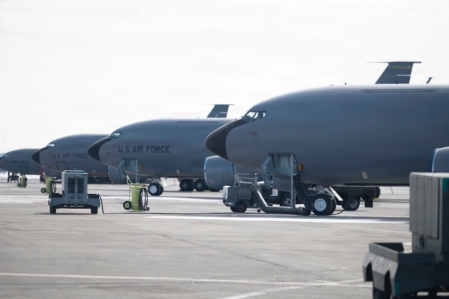 Alaska Air National Guard’s 168th Wing receives four KC-135 Stratotankers to expand Arctic and global refueling reach