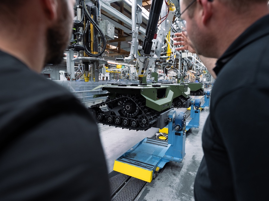 ARX Robotics launches UK manufacturing and secures British Army contract for GEREON uncrewed ground vehicles deployment