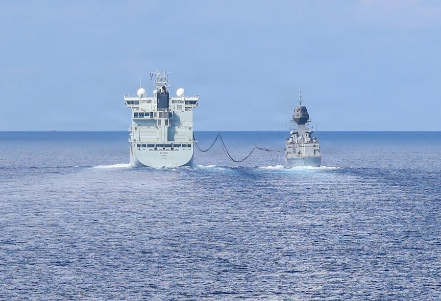 Australia, Canada and U.S. Navy conduct multilateral operations in South China Sea in show of Indo-Pacific commitment