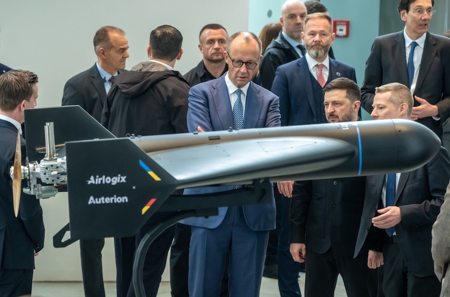 Auterion Airlogix Joint Venture secures German contract to produce thousands of autonomous strike drones for Ukraine