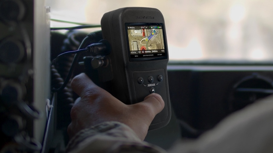 BAE Systems begins production and deliveries of NavGuide military GPS receiver to replace long-serving DAGR system