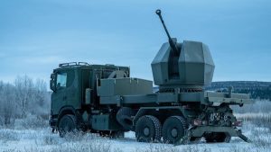 BAE Systems has been awarded a $180 million contract by the Swedish Defence Materiel Administration for the Tridon Mk2 anti-aircraft system. The agreement covers delivery of a truck-mounted 40 mm system designed to address gaps in modern air defence.