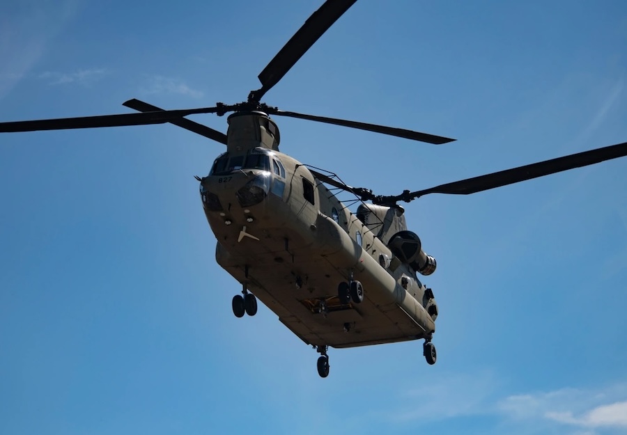 Boeing completes first fully autonomous CH-47F Chinook landing test as U.S. Army advances automated flight capability