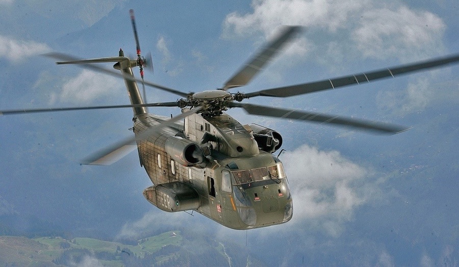 CAE Prodigy Image Generator integrated into German CH-53GS and Austrian Eurofighter military simulators