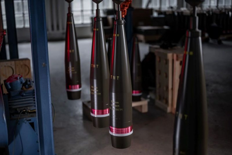 CSG secures nearly €300 million contract to supply large-calibre artillery ammunition to undisclosed European customer
