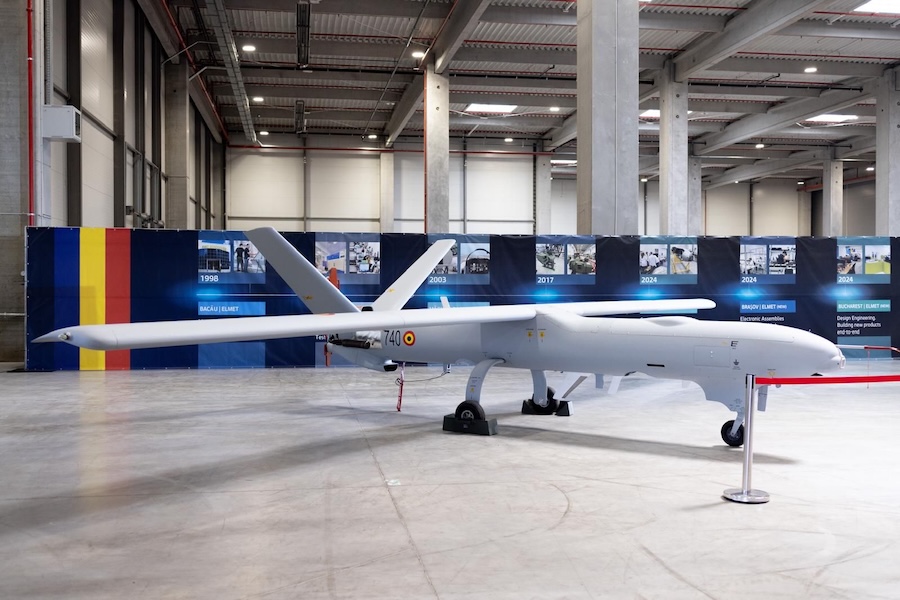 Elbit Systems opens new drone facility in Romania as Watchkeeper XR expands company’s European footprint