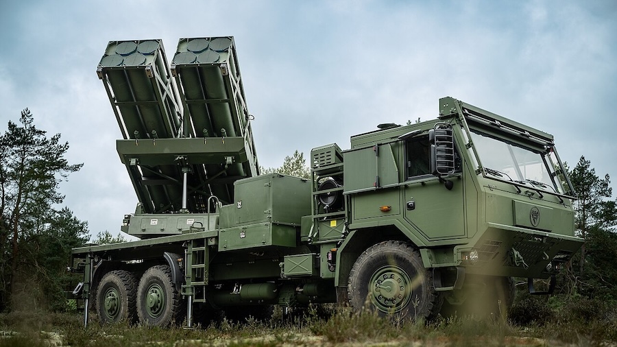 Elbit Systems wins $750 million contract to supply PULS rocket artillery systems to Hellenic Armed Forces
