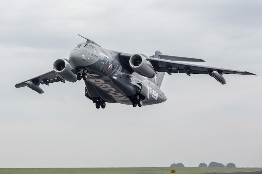 Embraer KC-390 Millennium completes global demonstration tour across 11 countries with over 140 flight hours