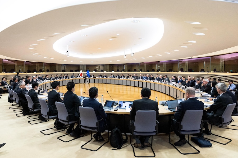 EU and Japan launch defence industry dialogue to strengthen cooperation and supply chain resilience