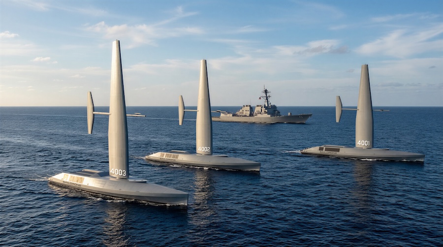 Fincantieri Marine Group to build Saildrone Spectre unmanned vessel for multi-mission naval operations