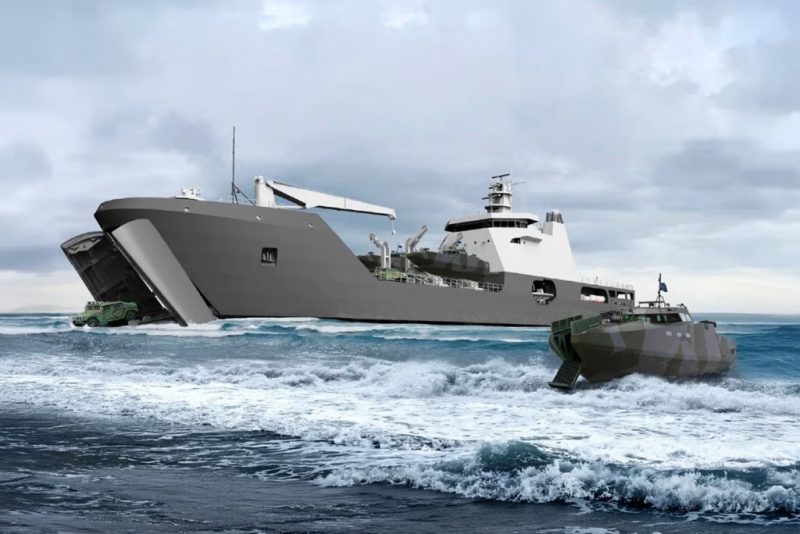 Fincantieri Marine Group wins initial U.S. Navy contract to begin work on Medium Landing Ship program