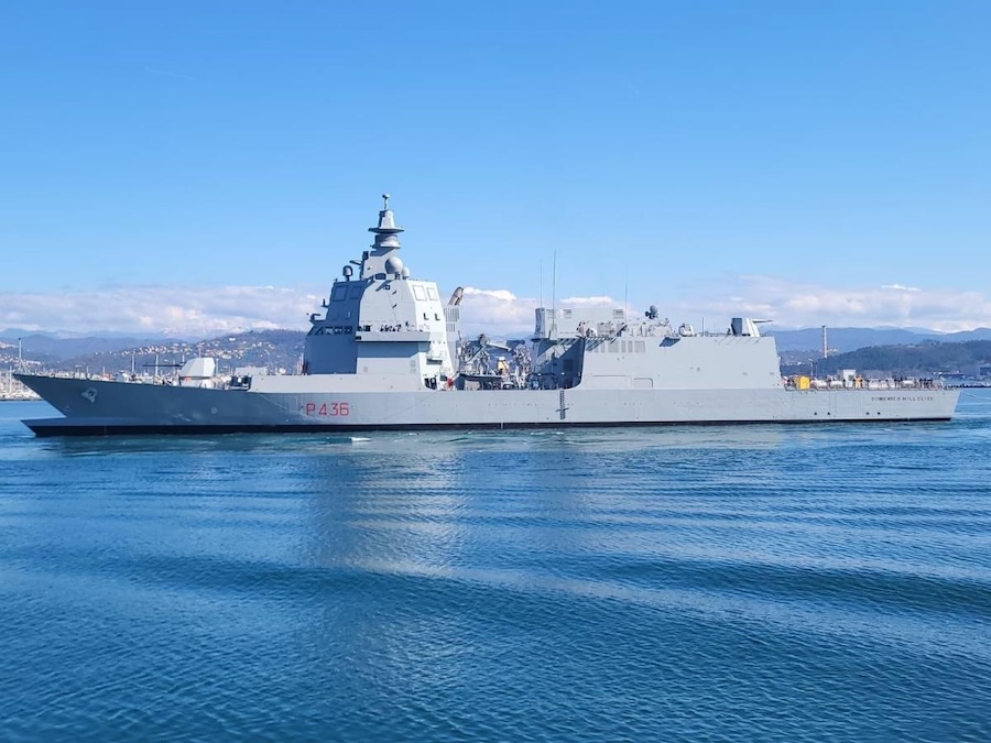Fincantieri to lead upgrade of Italian Navy PPA vessels to Full Combat System configuration under new contract