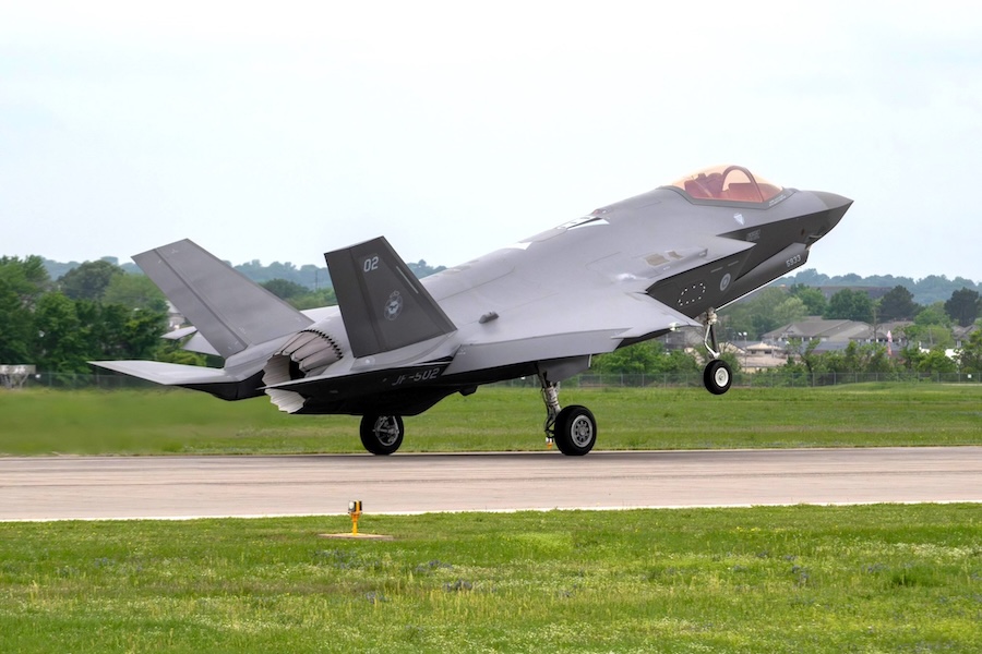Finnish Air Force pilot completes first F-35A flight in U.S. as training advances toward operational capability rollout