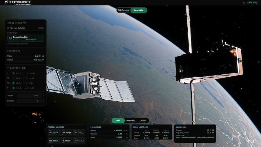 Flexcompute, Northrop Grumman use AI physics models to cut space mission preparation time by up to 100 times